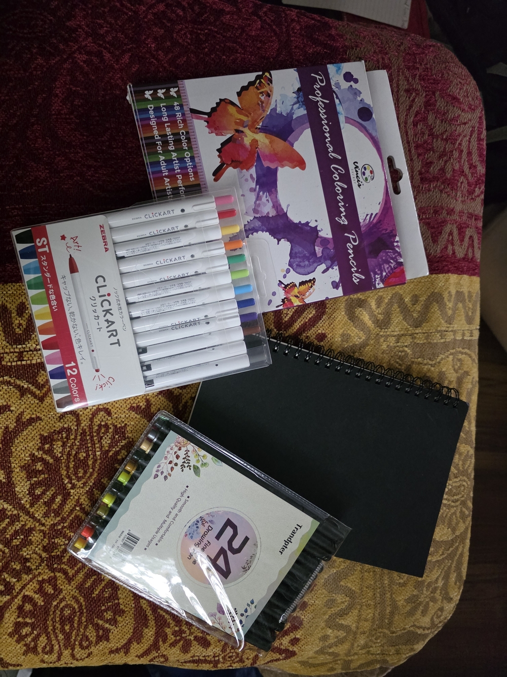 4 Pc Journaling Bundle
